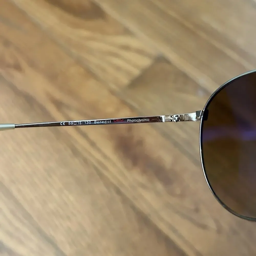 Oliver Peoples Benedict Aviator Gold 59-16-130 VFX Sunglasses Japan